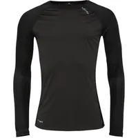 Klimatex JAKE NO-WIND Pánske vetruodolné termo tričko, čierna, veľkosť