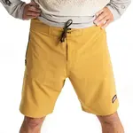 ADVENTER & FISHING UV SHORTS Pánske rybárske kraťasy, žltá, veľkosť