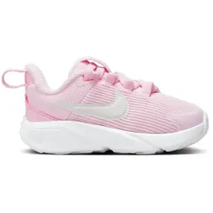 Nike STAR RUNNER 4 Detská voľnočasová obuv, ružová, veľkosť 25