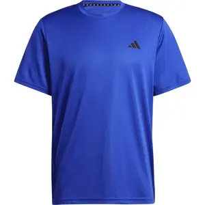 adidas TRAIN ESSENTIALS TRAINING TEE Pánske tričko, modrá, veľkosť XXL
