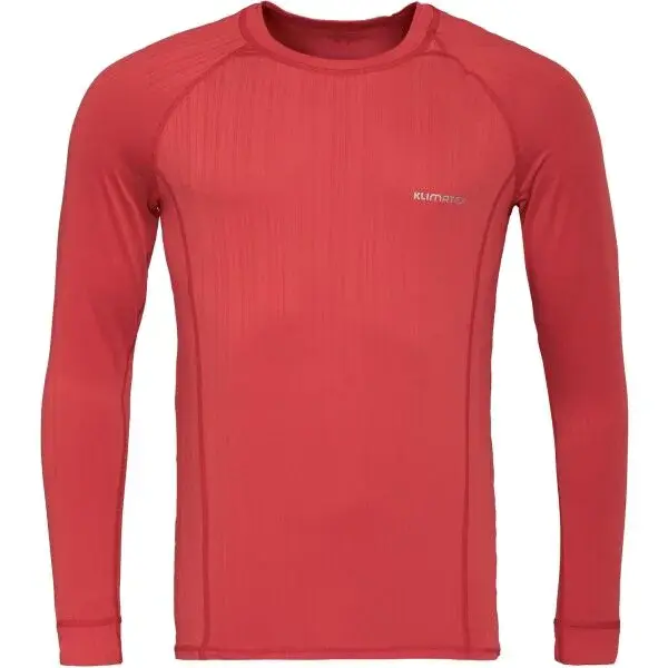 Klimatex KRYSTOF1 Pánske funkčné tričko, červená, veľkosť XXXL