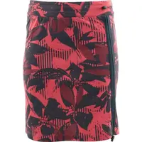 ALPINE PRO NIURA Dámska sukňa, červená, veľkosť