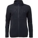 Willard MANOA Dámska flísová mikina, čierna, veľkosť XXL