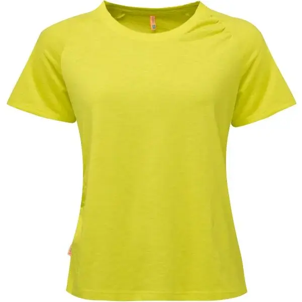 LOAP BLUEVA Dámske tričko, žltá, veľkosť