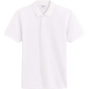 CELIO TEONE Pánske tričko polo, biela, veľkosť