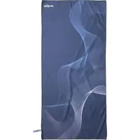AQUOS WAVES 80 x 170 Rýchloschnúci športový uterák, modrá, veľkosť
