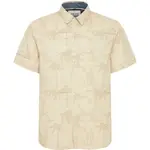 BLEND SHIRT REG FIT Pánska košeľa, béžová, veľkosť