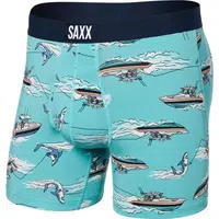 SAXX ULTRA Pánske boxerky, svetlomodrá, veľkosť