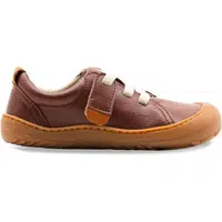 AYLLA KECK K Detská barefoot obuv, hnedá, veľkosť