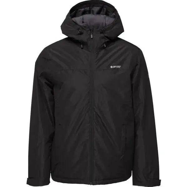 Hi-Tec MAKITO Pánska zimná bunda, čierna, veľkosť