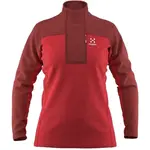 HAGLÖFS ROC FLASH MID W Dámska mikina, červená, veľkosť