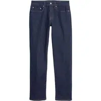 GAP SLIM SOFT Pánske džínsy, tmavo modrá, veľkosť