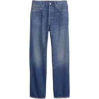 GAP 90S LOOSE Pánske džínsy, tmavo modrá, veľkosť