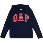 GAP LOGO HOOD Dievčenská mikina, tmavo modrá, veľkosť