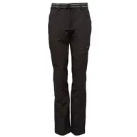 TRIMM FJORDA Dámske nohavice, čierna, veľkosť