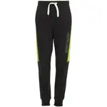 Lewro RIKS Chlapčenské tepláky, čierna, veľkosť 152-158