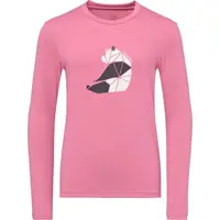 Klimatex AGUNG Detské funkčné tričko s dlhým rukávom, ružová, veľkosť
