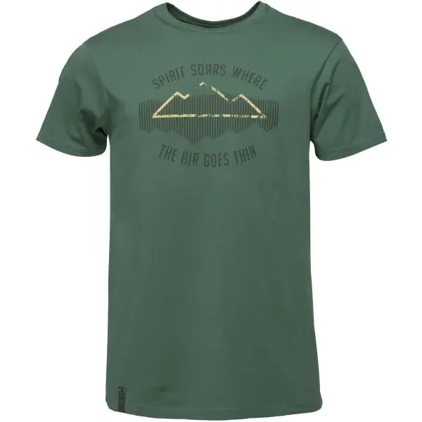 LOAP BRAMÍR Pánske tričko, zelená, veľkosť