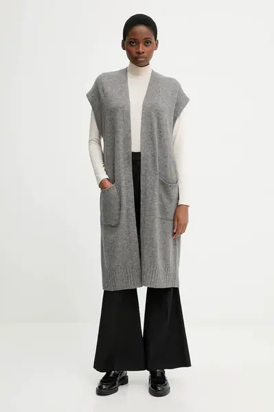 Kardigan s prímesou vlny United Colors of Benetton