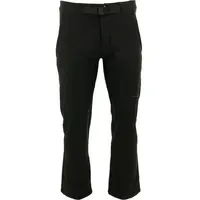 ALPINE PRO VERT Pánske softshellové nohavice, čierna, veľkosť
