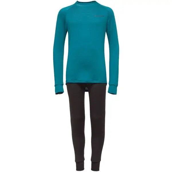 Klimatex GLENI Detský funkčný termoset, modrá, veľkosť