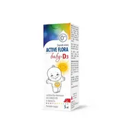 ACTIVE FLORA Baby +D3 5 ml