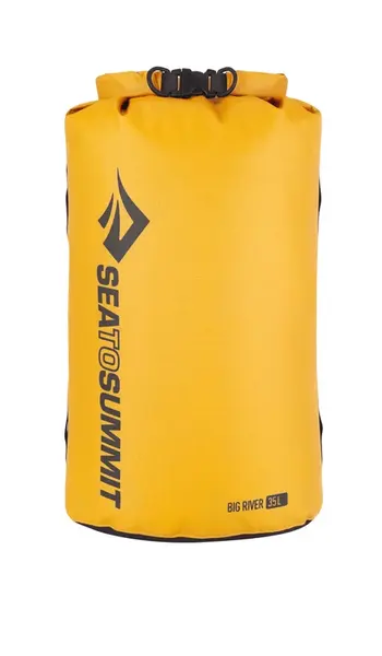 Sea to summit Big River Dry žlutá Nepromokavý vak