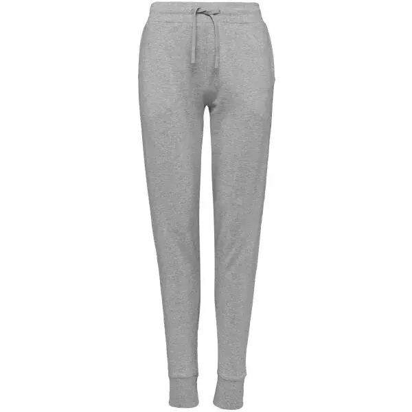 BOODY WEEKEND JOGGERS Dámske tepláky, sivá, veľkosť