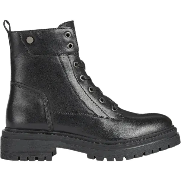 Geox D IRIDEA C Dámska členková obuv, čierna, veľkosť