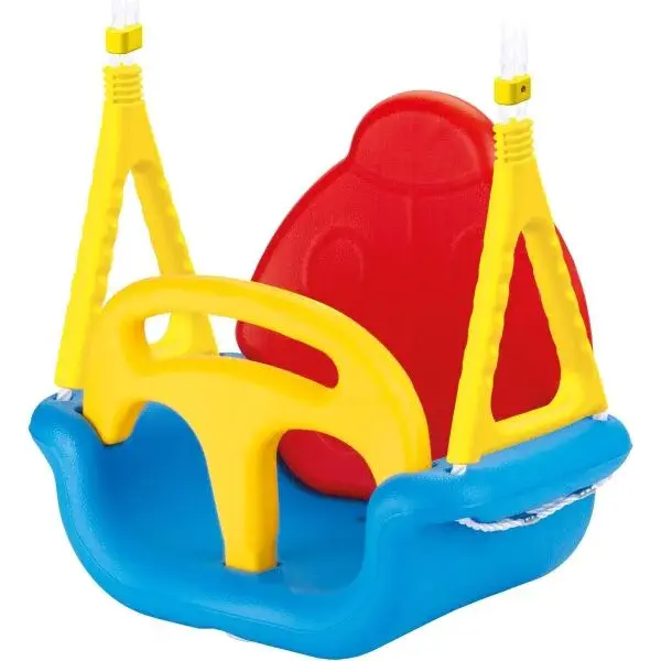 DOLU SWING 3v1 Detská hojdačka, modrá, veľkosť