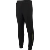 Lotto LOGO DUE PANT Pánske tepláky, čierna, veľkosť