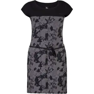 Hannah RAFAEL Dámske šaty, tmavo sivá, veľkosť