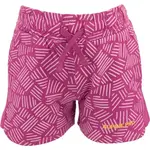 ALPINE PRO VIOLO Dievčenské kraťasy, ružová, veľkosť 140-146