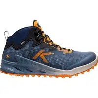 Keen ZIONIC NXT MID WP M Pánská outdoorová obuv, modrá, veľkosť 44