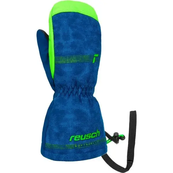 Reusch MAXI R-TEX XT MITTEN Detské zimné rukavice, modrá, veľkosť 1