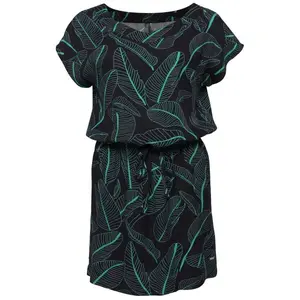 Willard TRICIA Dámske plátenné šaty, čierna, veľkosť