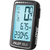 One PILOT 16.0 ATS Bezdrôtový cyklo computer, čierna, veľkosť