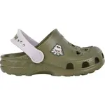 Coqui LITTLE FROG Detské sandále, khaki, veľkosť