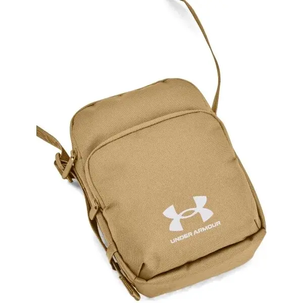 Under Armour LOUDON LITE Crossbody taška, hnedá, veľkosť