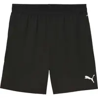 Puma TEAMCUP SHORTS Pánske športové šortky, čierna, veľkosť