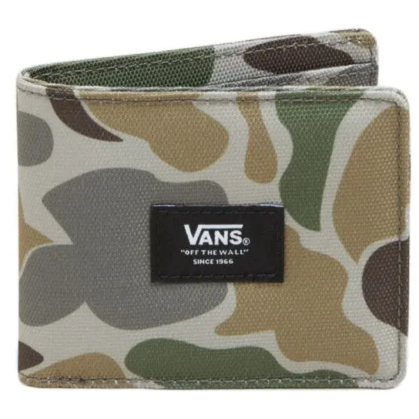 Vans ROATS BIFOLD BUNGEE Pánska peňaženka, mix, veľkosť