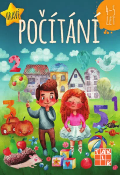 Hravé počítání 4-5 let
