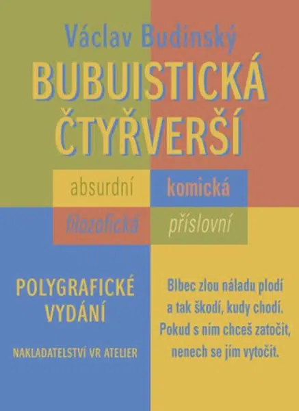 Bubuistická čtyřverší - Václav Budinský
