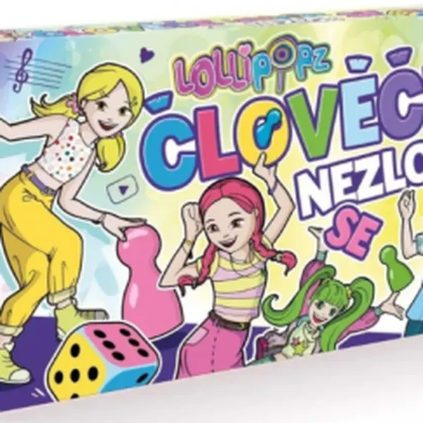Lollipopz Člověče nezlob se!