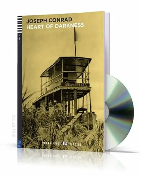 Young Adult ELI Readers 6/C2: Heart Off Darkness + Downloadable Multimedia - Joseph Conrad