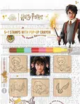 Razítka 5+1s pop-up voskovou - Harry Potter