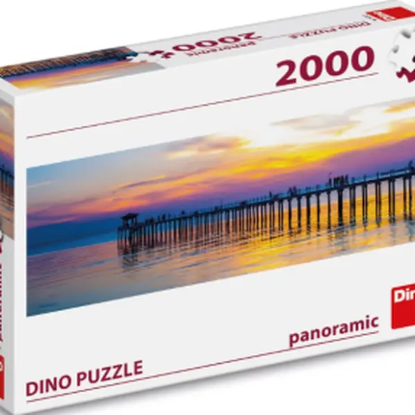 Puzzle Thajský záliv 2000 dílků panoramic
