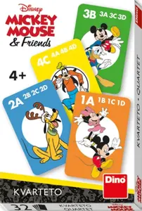 Kvarteto Mickey a kamarádi