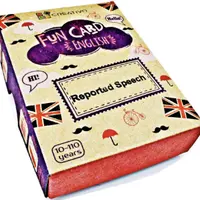 Fun Card English: Reported Speech