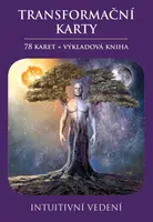 Transformační karty (78 karet + výkladová kniha) - Veronika Kovářová